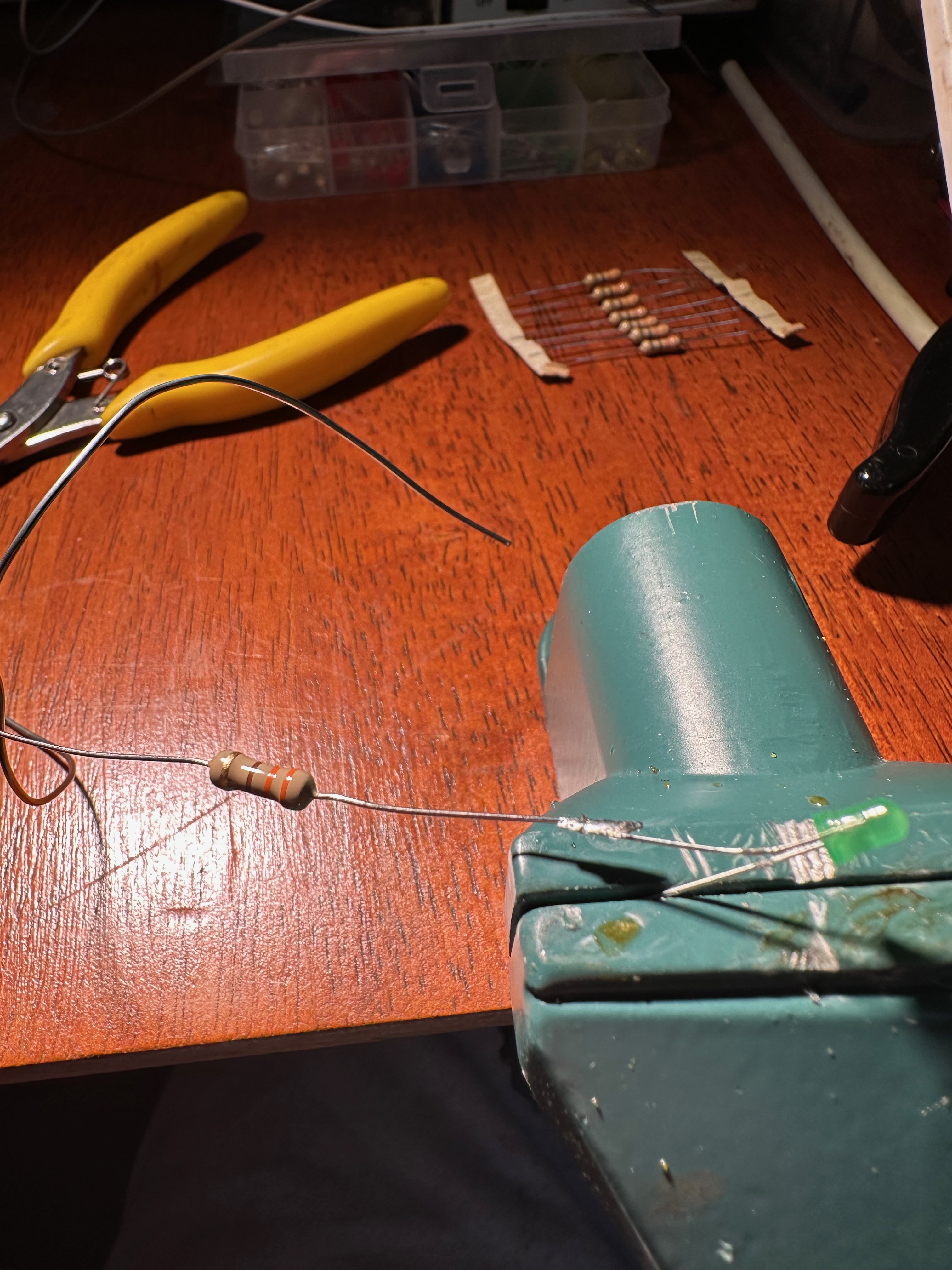 Step 2 – Prepare the LED