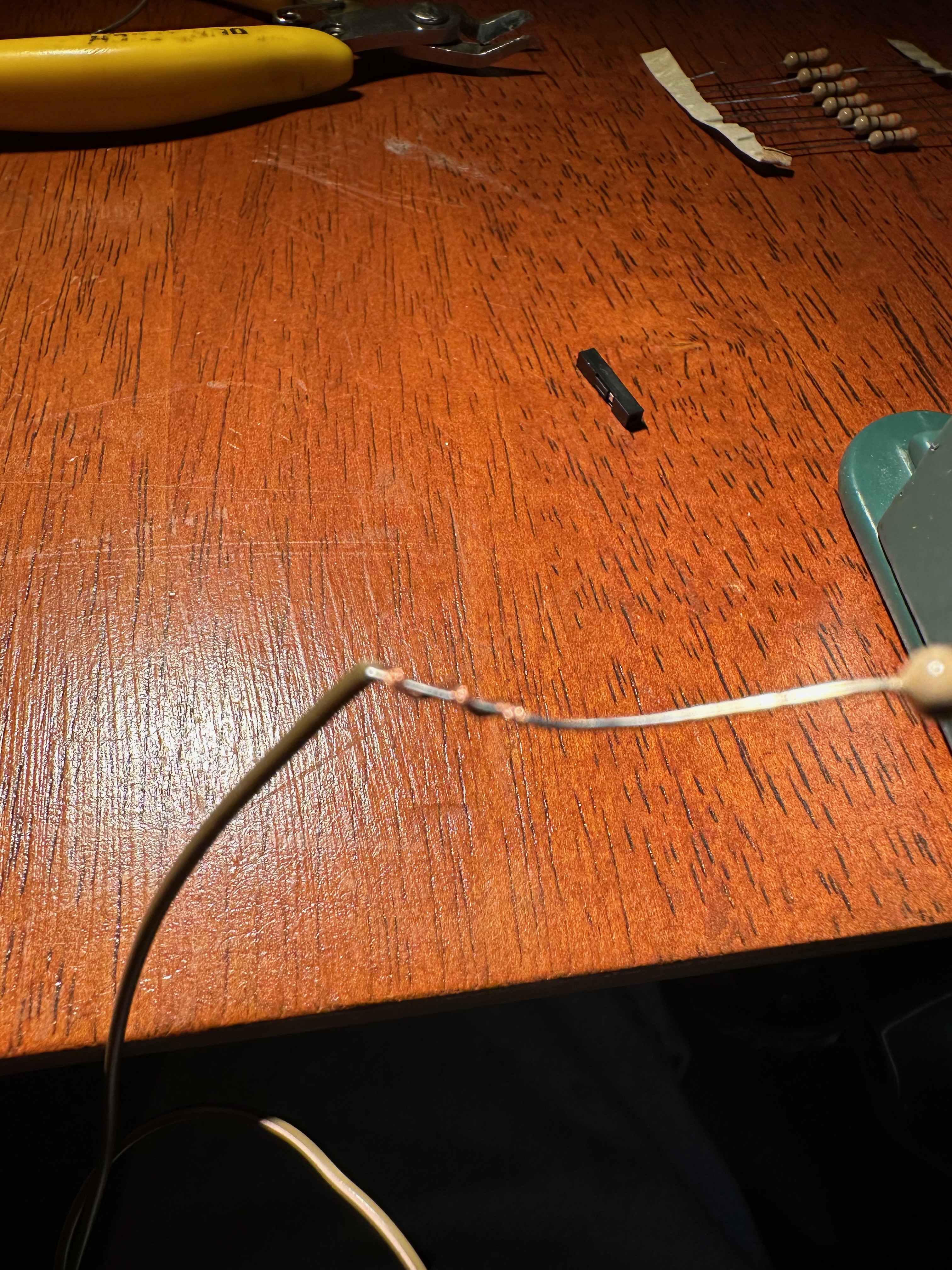 Step 5 – Trim the leads