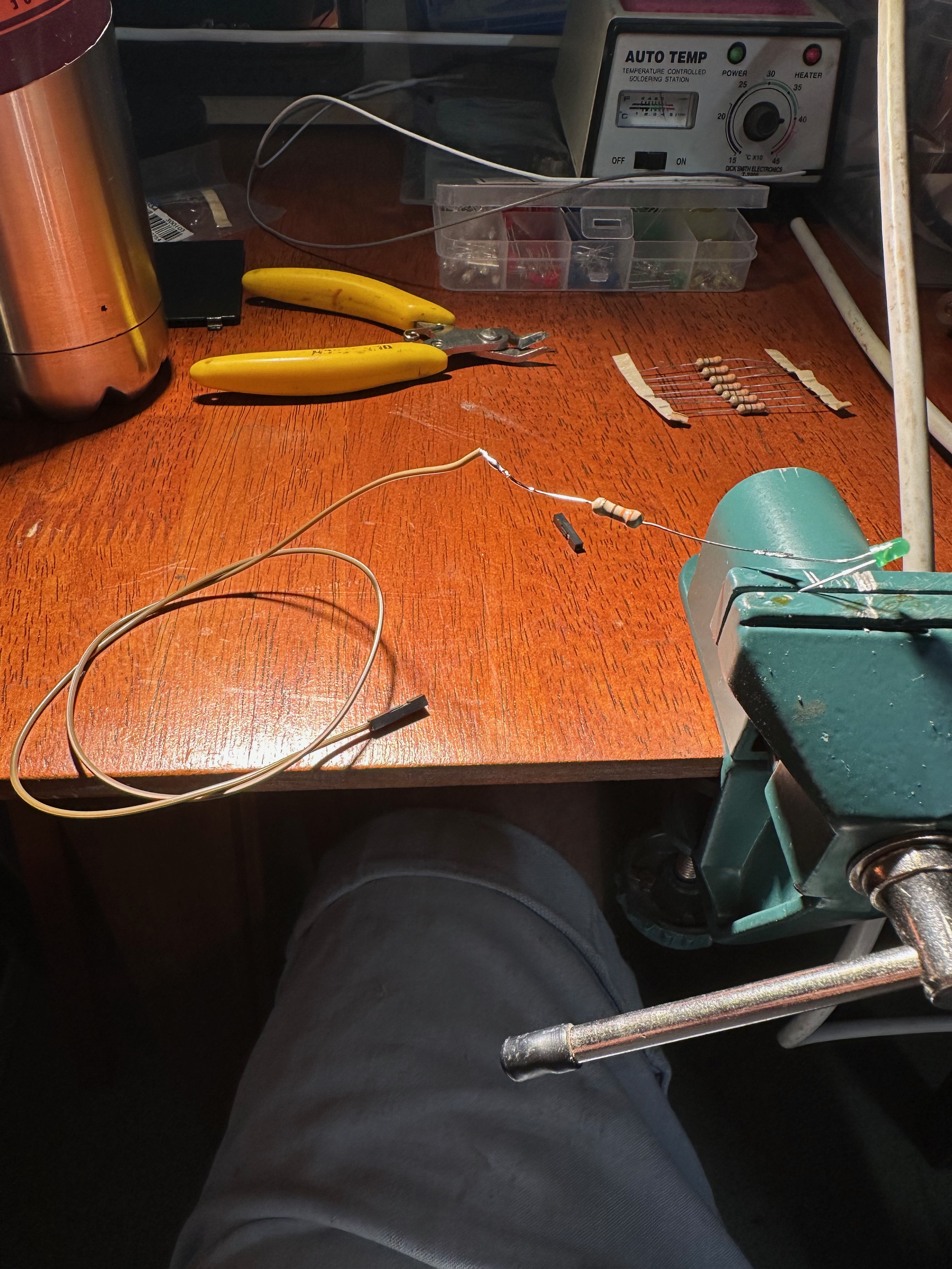 Step 6 – Apply heat-shrink