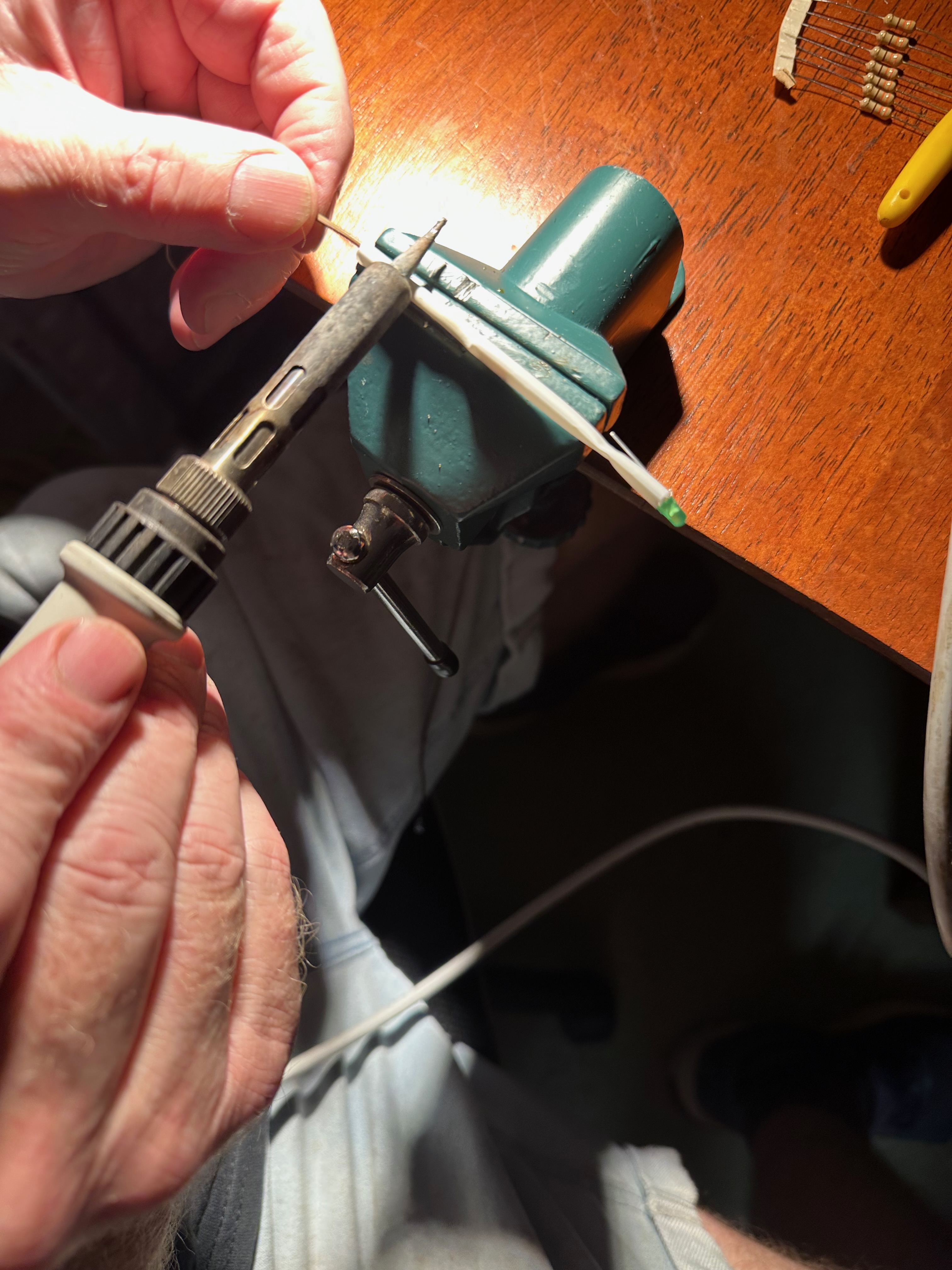 Step 10 – Inspect the wiring