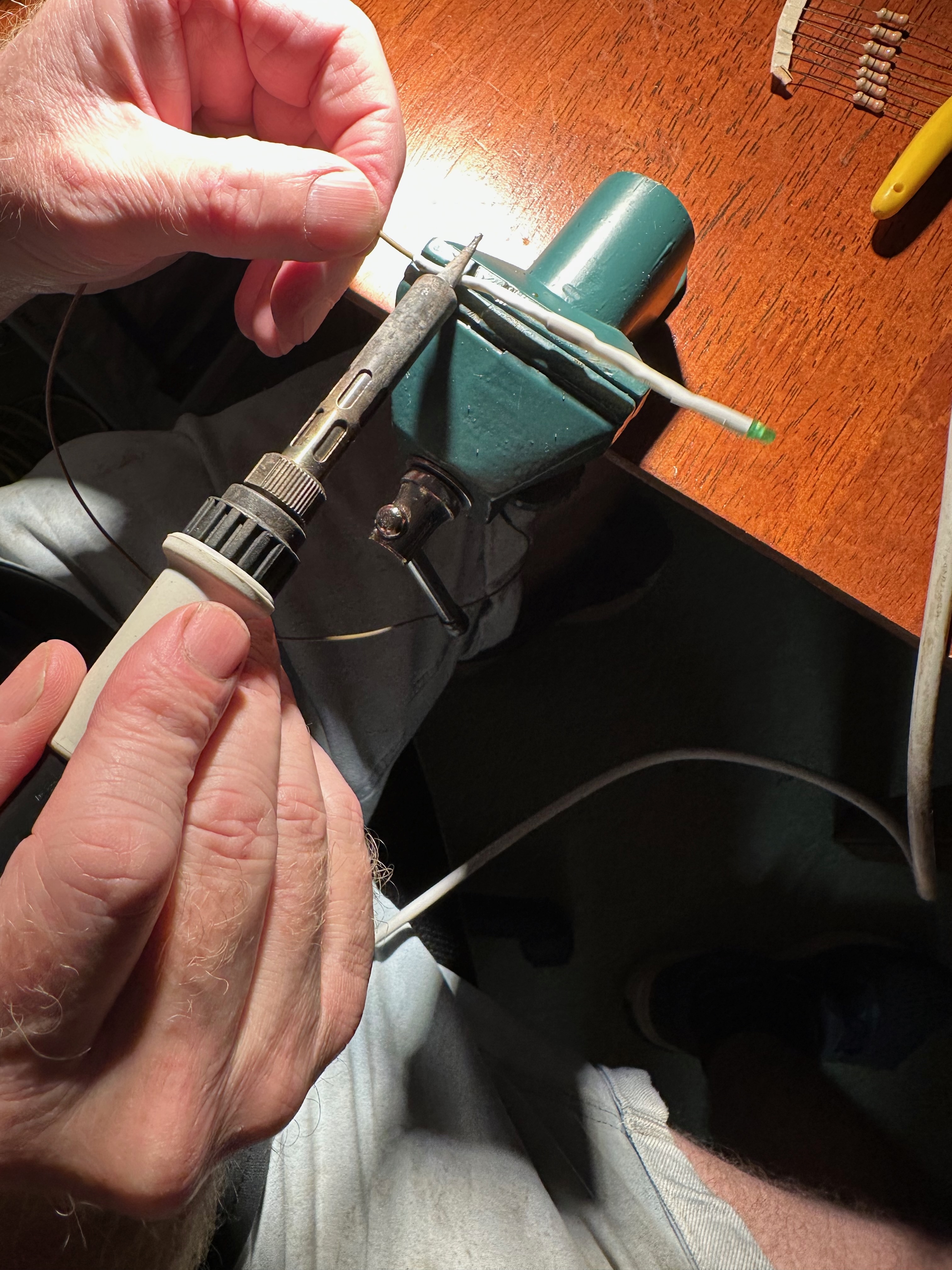 Step 13 – Test the LED