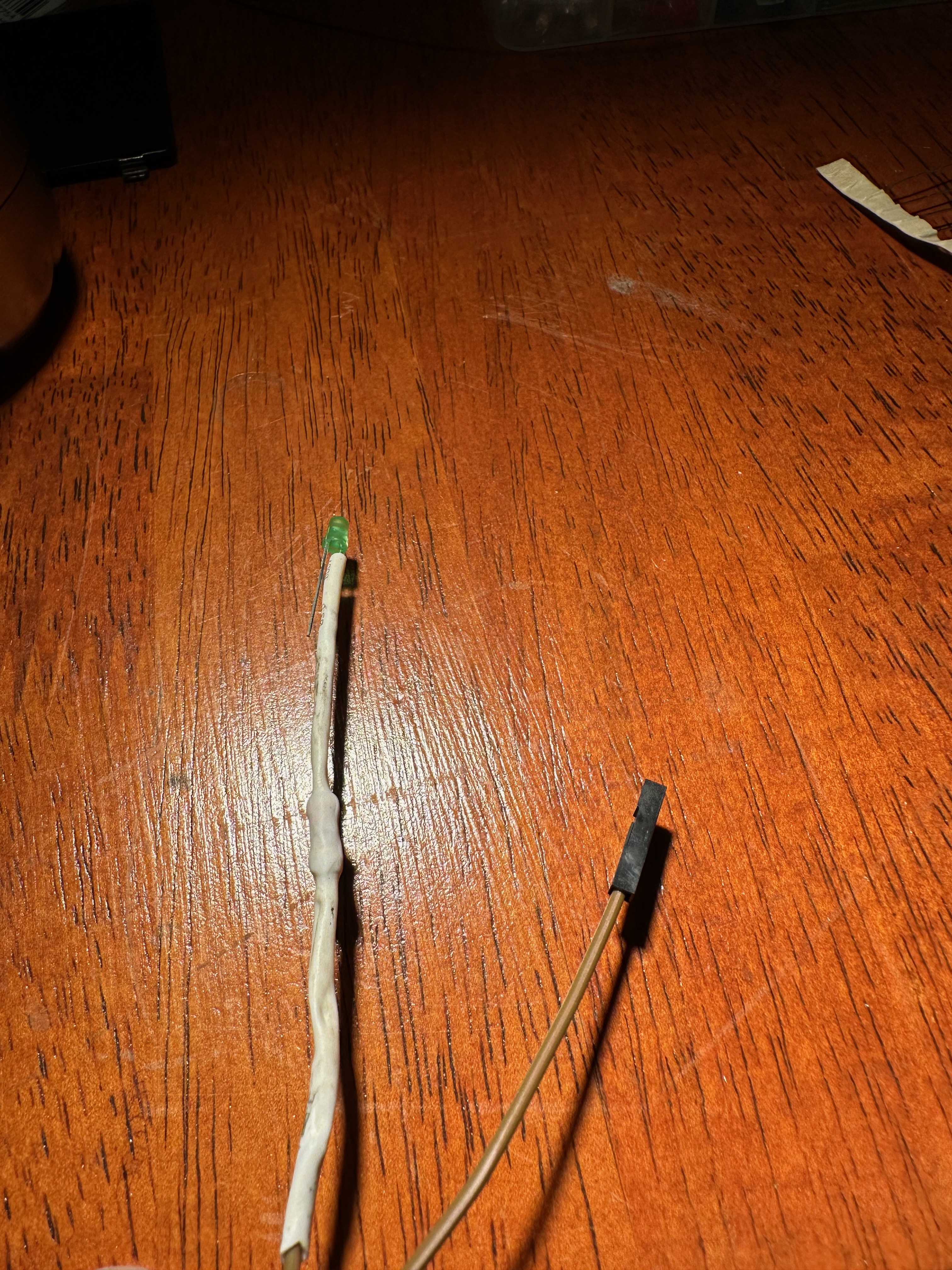 Step 15 – Completed assembly