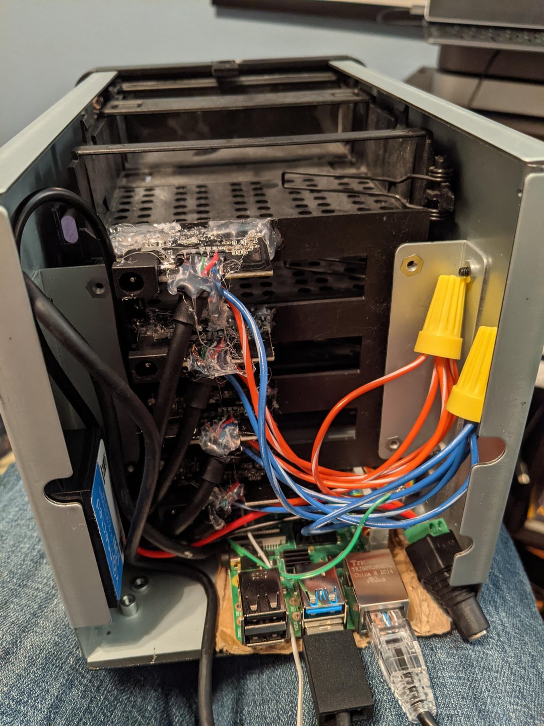 Drobo Rebuild